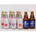 クラフトビールとリキュール8本セット(ヒュヴァ リンゴサワーalc.5% ヒュヴァ 巨峰サワーalc