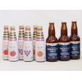 クラフトビールとリキュール9本セット(ヒュヴァ リンゴサワーalc.5% ヒュヴァ 巨峰サワーalc