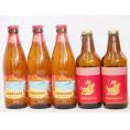 ハワイコナビール飲み比べ5本セット(アルト ロングボード) 330ml×2本 355ml×3本