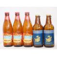 ハワイコナビール飲み比べ5本セット(ピルスナー ロングボード) 330ml×2本 355ml×3本