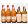 ハワイコナビール飲み比べ5本セット(プラチナエール ロングボード) 330ml×2本 355ml×3