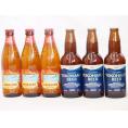 ハワイコナビール飲み比べ6本セット(横浜ラガー ロングボード) 330ml×3本 355ml×3本
