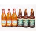 ハワイコナビール飲み比べ6本セット(横浜ピルスナー ロングボード) 330ml×3本 355ml×3