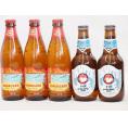 ハワイコナビール飲み比べ5本セット(ホワイトエール ロングボード) 330ml×2本 355ml×3