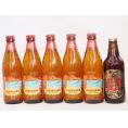 ハワイコナビール飲み比べ6本セット(名古屋赤味噌ラガー ロングボード) 330ml×1本 355ml