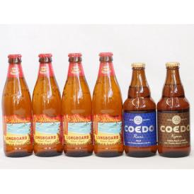 ハワイコナビール飲み比べ6本セット(伽羅 瑠璃 ロングボード) 333ml×2本 355ml×4本