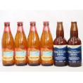 ハワイコナビール飲み比べ6本セット(横浜ラガー ロングボード) 330ml×2本 355ml×4本