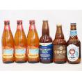 ハワイコナビール飲み比べ6本セット(ホワイトエール 横浜ラガー 伽羅 ロングボード) 330ml×2