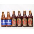 赤味噌ラガー飲み比べ6本セット(名古屋赤味噌ラガー 瑠璃) 330ml×4本 333ml×2本