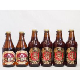 赤味噌ラガー飲み比べ6本セット(ミツボシペールエール 名古屋赤味噌ラガー) 330ml×6本