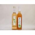梅酒特集2本セット(奥の松純米酒ベースうめとろ(福島) 百助梅酒(大分)) 500ml×2本