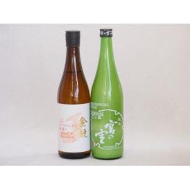 年に一度の限定2本セット(金鯱寒造りしぼりたて本醸造生貯(愛知県) 宮の雪にごり純米(三重県)) 7