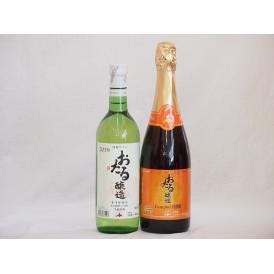 おたるワイン2本セット(キャンベルスパークリング赤ワインやや甘口 ナイアガラ白ワインやや甘口) 72