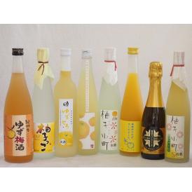 まるごとゆずのお酒8本セット(天然のゆず果汁使用薩摩スパークリングゆずどん(鹿児島) 甘酸っぱい爽や