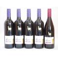 チリ産ワインアルパカ5本セット(赤シラー(フルボディ) 赤カルメネール(フルボディ)) 750ml×5本