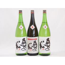 福島奥の松3本セット(奥の松 全米吟醸（福島県） 奥の松 特別純米（福島県）) 1800ml×3本