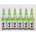 福島大七6本セット(大七 生もと 純米(福島県)) 1800ml×6本