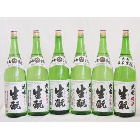 福島大七6本セット(大七 生もと 本醸造(福島県) 大七 生もと 純米(福島県)) 1800ml×6