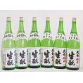 福島大七6本セット(大七 生もと 本醸造(福島県) 大七 生もと 純米(福島県)) 1800ml×6