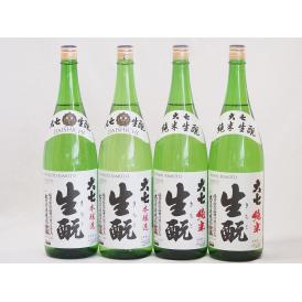 福島大七4本セット(大七 生もと 本醸造(福島県) 大七 生もと 純米(福島県)) 1800ml×4