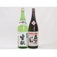福島大七2本セット(奥の松 全米吟醸（福島県） 大七 生もと 本醸造(福島県)) 1800ml×2本