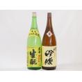 福島大七2本セット(奥の松 吟醸（福島県） 大七 生もと 辛口本醸造(福島県)) 1800ml×2本