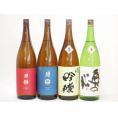 南部美人×奥の松4本セット(南部美人 特別純米(岩手県) 奥の松 吟醸（福島県） 奥の松 特別純米（福島県） 南部美人 吟醸(岩手県)) 1800ml×4本