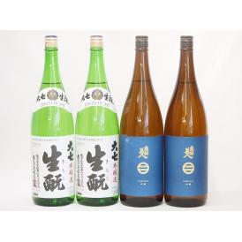 南部美人×大七4本セット(大七 生もと 本醸造(福島県) 南部美人 吟醸(岩手県)) 1800ml×4本