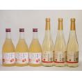 りんごワイン6本セット(信州林檎シードル 信州のりんごワイン) 500ml×6本