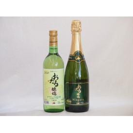 おたるスペシャル2本セット(おたる醸造 ナイアガラスパークリング白やや甘口 おたる醸造 デラウェア 