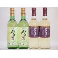 デラウェア4本セット(おたる醸造 デラウェア 生葡萄酒 やや甘口 山梨県 デラウェア やや辛口) 7