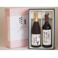 夏の贈り物お中元 感謝の贈物ボックス 葡萄2本セット(有機コンコードぶどう果汁100％ 信州コンコード甘口赤ワイン) 