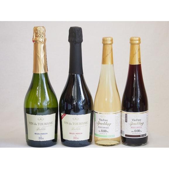 楽天市場】有機ワインとノンアルコールワイン4本セット(ヴァン