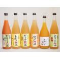 果物梅酒6本セット(国産シークァーサー梅酒 和歌山県産レモン梅酒 ぷかぷか柚子の香りゆず梅酒 ７種の