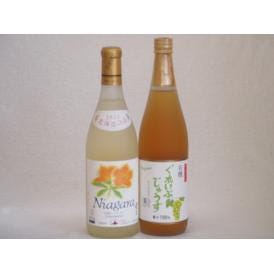 ナイアガラぶどう特集2本セット(有機ナイアガラぶどう果汁100％ 北海道完熟ナイアガラ) 710ml