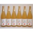 りんご果汁100％6本セット(信州りんご果汁100%) 710ml×6本
