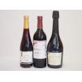 有機ワインとノンアルコールワイン3本セット(ヴァンフリーノンアルコール赤ワイン ヴァンフリースパーク