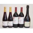 有機ワインとノンアルコールワイン5本セット(ヴァンフリーノンアルコール赤ワイン ヴァンフリースパーク