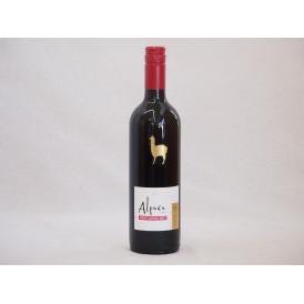 チリ赤ワイン アルパカカベルネ・メルロー 750ml×1本