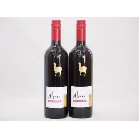 2本セット(チリ赤ワイン アルパカカベルネ・メルロー) 750ml×2本