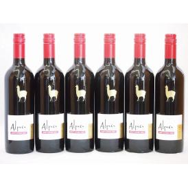 6本セット(チリ赤ワイン アルパカカベルネ・メルロー) 750ml×6本