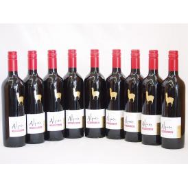 9本セット(チリ赤ワイン アルパカカベルネ・メルロー) 750ml×9本