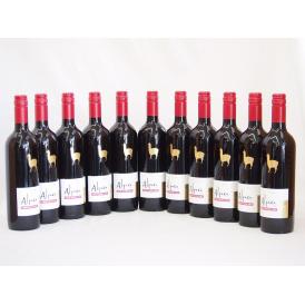 11本セット(チリ赤ワイン アルパカカベルネ・メルロー) 750ml×11本
