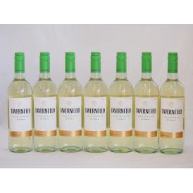 7本セット(イタリア白ワイン タヴェルネッロ ビアンコ) 750ml×7本