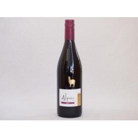 チリ赤ワイン アルパカシラー(チリ) 750ml×1本