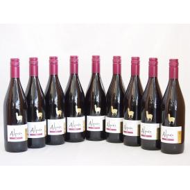 9本セット(チリ赤ワイン アルパカシラー(チリ)) 750ml×9本