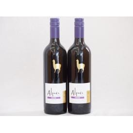 2本セット(チリ赤ワイン アルパカカルメネール) 750ml×2本