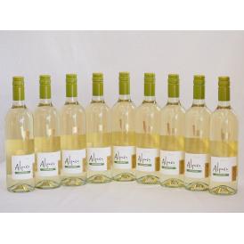9本セット(チリ白ワイン アルパカソーヴィニヨン・ブラン(チリ)) 750ml×9本