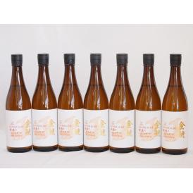 7本セット(愛知県日本酒 金鯱 寒造りしぼりたて生貯本醸造) 720ml×7本
