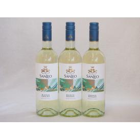 3本セット(イタリア白ワイン ボンゴ・サンレオ・ビアンコ) 750ml×3本